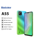 Blackview New A55 Smartphone: 3GB RAM, 16GB Storage, Quad Core
