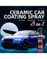 Ceramic Car Coating Spray: The Ultimate 3-in-1 Solution