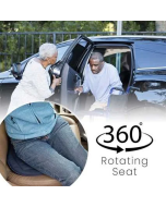 Rotatable Seat Cushion for 360 Comfort and Convenience