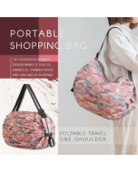 Foldable Travel One-shoulder Portable Shopping Bag