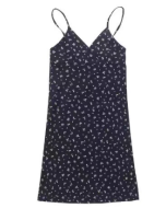 Floral V-Neck Suspender Dress: Retro Print, Summer 2023 Fashion