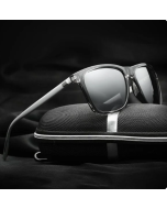 Black Men's Polarized Sunglasses with 2023 New Design