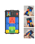Smart Jigsaw Puzzle: Educational Sliding Toy with 500+ Questions