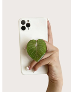 1pc Leaf Design Stand-Out Phone Grip