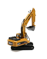 HUINA 1:50 Excavator Diecast Model: Realistic Engineering Digging Toy