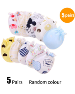 Soft Cotton Baby Gloves for Protecting Delicate Newborn Skin