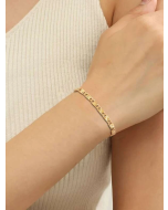 Textured Bracelet: Simplistic Elegance, Less is More