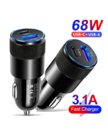 Fast Charging Car Charger for iPhone, Xiaomi, Huawei, Samsung