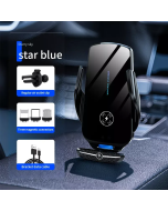 Fast 3-in-1 Wireless Charger: 15W Fast Car Phone Charger
