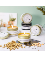 Scented Soybean Wax Candles for Home Decoration and Gifting