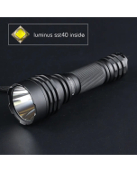 Convoy C8+ Copper Flashlight with Enhanced Performance and Coating