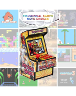 16-bit Retro Arcade Handheld Gaming Console - Portable Mini Console