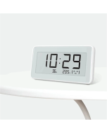 Xiaomi Mijia Smart Temperature Humidity Pro Electronic Digital Clock Watch E-link Thermometer Moisture Meter Work Mi Home