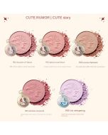 Pocket watch blush cute story bunny bunny vitality matte contour natural expansion contraction color student girl new product
