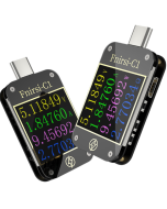 FNIRSI-C1 USB tester voltage ammeter fast charging charging power detection pd decoy km001C