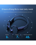  Joyroom JR-X2 air conduction wireless touch Bluetooth headset 5.1 sports Bluetooth headset cell phone universal