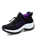  Women's Orthopedic Stretch Cushion Sneakers Comfortable, Supportive, Flexible, Stylish