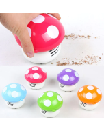 Fashion Mini Desktop Vacuum Cleaner Mushroom Creative Cute Keyboard Handheld