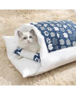 Japanese style warm four seasons pet bed