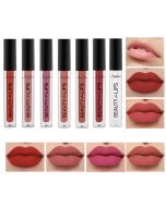 Matte lipstick non-fading mirror lip glaze set non-stick cup matte velvet lip gloss in stock wholesale