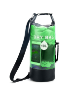Outdoor Dry bag Beach bag Anti-water bucket bag Transparent PVC anti-water bucket bag Drift waterproof bag swimming bag
