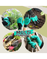 Gardening Claw Protective Gloves Planting Vegetables Flowers