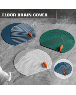 Multipurpose Drain Hair Catcher Sink Silicone Filter Silicone floor drain cover hair