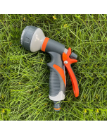 Home eight-function garden watering car wash water gun package rubber adjustable water spray gun