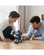 Transforming Robot Model Toy Car 360 Degree Rotation Deformation