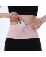 Multifunctional Knit Breathable Concealed Waist Bag