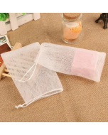 pouch soap foaming net bubble mesh bags
