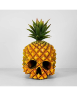 Pineapple Skull Statue Resin Crafts