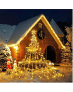 SOLAR OUTDOOR CHRISTMAS DECORATIONS LIGHTS