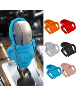 Car Gear Shift Knob Cover Gear Handle Knob Hoodie Cover Manual Or Automatic Universal Car Shift Lever Interior Decor Accessories