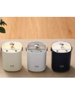 New dual spray mute portable humidifier home fog volume office bedroom air humidifier