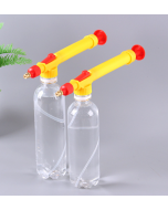 Spray nozzle household sprayer watering can pneumatic sprinkler car wash kettle nozzle with beverage bottle cola bottle nozzle