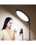 Photo full-screen beauty light cell phone telescopic desktop floor stand live light fill light stand