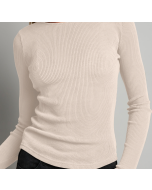 Sexy Y2K women's sweater thread T-shirt sexy U neck long sleeve shirt with tight T top