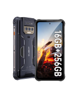 CUBOT Kingkong Power(2023) Outdoor Smartphone Android 13, 16GB(8+8)/256GB, 10600mAh(33W), 6.5" FHD+ Outdoor Handy Ohne Vertrag mit Glare Taschenlampe, 48MP+20MP Nachtsicht, IP68/Dual 4G SIM/NFC/GPS