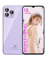 CUBOT P80 - 6.5 inch FHD+ smartphone, 8 GB and 256 GB, 48 MP triple camera, 5200 mAh battery, Android 13, OctaCore processor, purple color Mouse over image for larger view CUBOT P80 - 6.5 inch FHD+ smartphone, 8 GB and 256 GB, 48 MP triple camera, 5200 mA