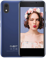 CUBOT J10 Smartphone without Contract, 4.0 Inch Touch Screen, Android 11, 32GB ROM, 5MP Camera, 3G Dual SIM Mobile Phone, Face ID GPS Small Cell Phone (Blue)