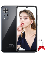 CUBOT Note 30 (2023) Smartphone Without Contract, Android 12 Mobile Phone, 8GB + 64GB/256GB Expandable, 20MP Camera, 6.52" Display with 4000mAh, Octa-Core, 4G Dual SIM, Face ID 