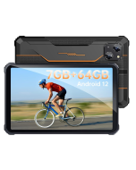 OUKITEL RT3 Outdoor Tablet 8 Inch, 7GB (4GB+3GB)+64GB (1TB Expandable) Tablet 2023, IP68 Waterproof Tablet Android 12, 5150mAh, 16MP Camera Mini Tab, Dual SIM 4G LTE/5G-WiFi/Octa-Core/Bluetooth 5.3