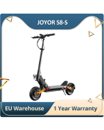 JOYOR S8-S Folding Electric Scooter 600W*2 Dual Motors 48V 26Ah Battery 10'' Tire 90km Long Rang Escooter Dual Hydraulic Brake