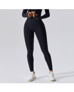 Running Naked Feeling Quick Dry Fitness Pants Breathable Outer Wear Skinny Sweatpants High Waisted Hip Lifting Yoga Pants for Women