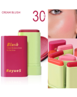 Blush Stick Highlighting base three-dimensional repair natural nude makeup waterproof lightweight multifunctional blush stick