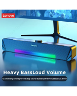 Lenovo TS33 computer sound bar echo wall wired Bluetooth dual-purpose speaker laptop phone external speaker