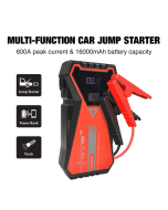 Car emergency starter power 12V high capacity portable hitchhiker car battery jump starter