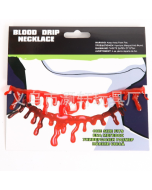 [Halloween Sale]Halloween Decoration Horror Blood Drip Necklace