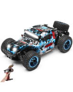 Wltoys 284161 RTR 1/28 2.4G 4WD RC Car Off-Road Climbing High Speed LED Light Truck Full Proportional Vehicles Models Toys - One Battery